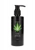 CBD - Bath and shower - care set - green tea hemp oil